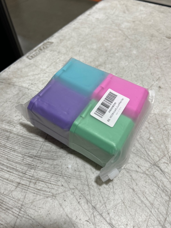 Photo 1 of IMZSOK 4 Leak Proof Dipping Sauce Containers with Lids with 2 Spoons, Portable 4 oz Silicone Salad Dressing Containers, Compatible with Most Bento Boxes for School Lunch Picnic Trips.