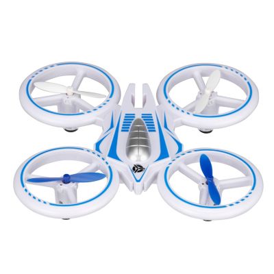 Photo 1 of Force1 UFO 4000 Mini Drone for Kids - LED Remote Control Drone, Small RC Quadcopter for Beginners, 2.4GHz Remote Control, 360 Flips, 2 Speed UFO Drone, 2 RC Drone Toy Batteries, Flying Drones for Kids
