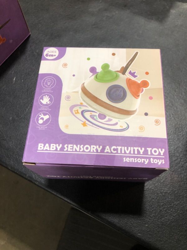 Photo 1 of baby sensory activity toy