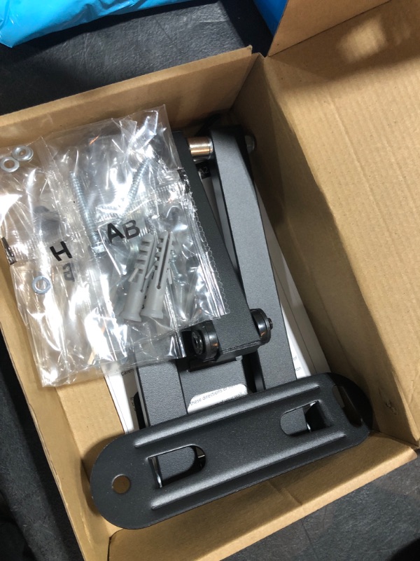 Photo 1 of Suptek Full Motion TV Wall Mount Bracket for Most 13-30 inch TVs and Monitors, Flat and Curved TVs up to 28lbs, Wall Mount TV Bracket, Tilt Swivel and 16.9 inch Extension, Max VESA 100x100mm, MA2776 -- SMALL
