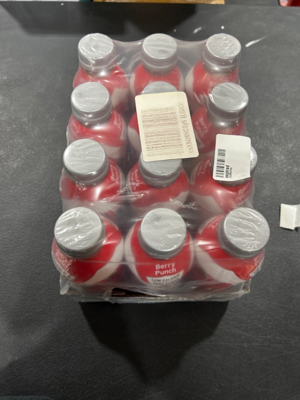 Photo 2 of *EXPIRATION DATE UNKNOWN* Body Armor Lyte Sports Drink, Low Calorie, Berry Punch, 12 Pack - 12 pack, 16 fl oz bottles