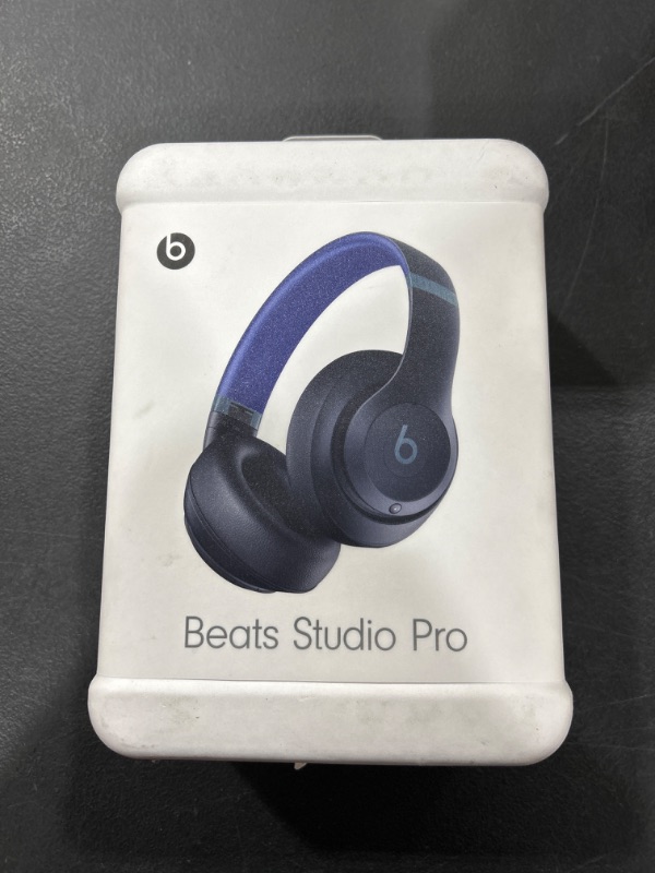 Photo 2 of Beats Studio Pro - Wireless Bluetooth Noise Cancelling Headphones - Navy