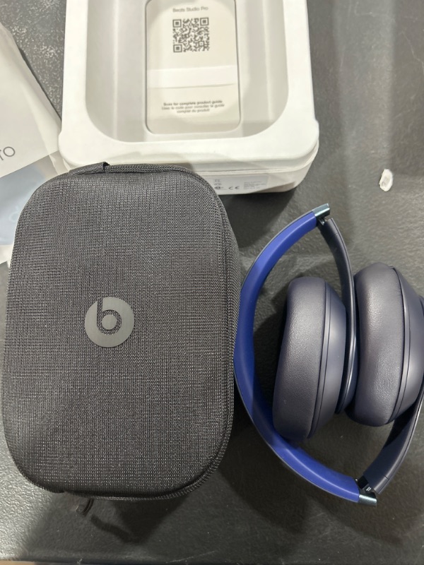 Photo 5 of Beats Studio Pro - Wireless Bluetooth Noise Cancelling Headphones - Navy