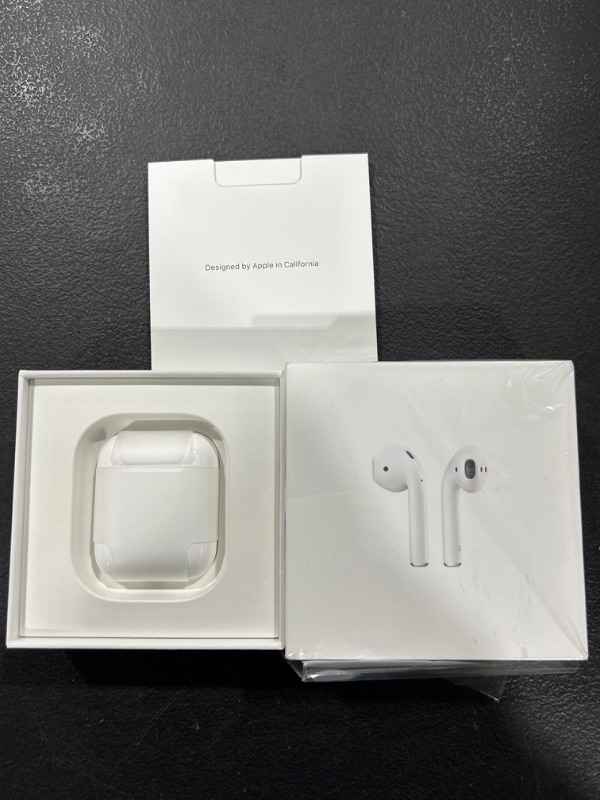 Photo 2 of AirPods with Charging Case