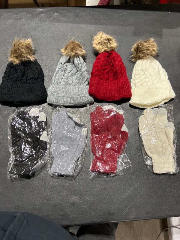 Photo 1 of HAT AND  GLOVES