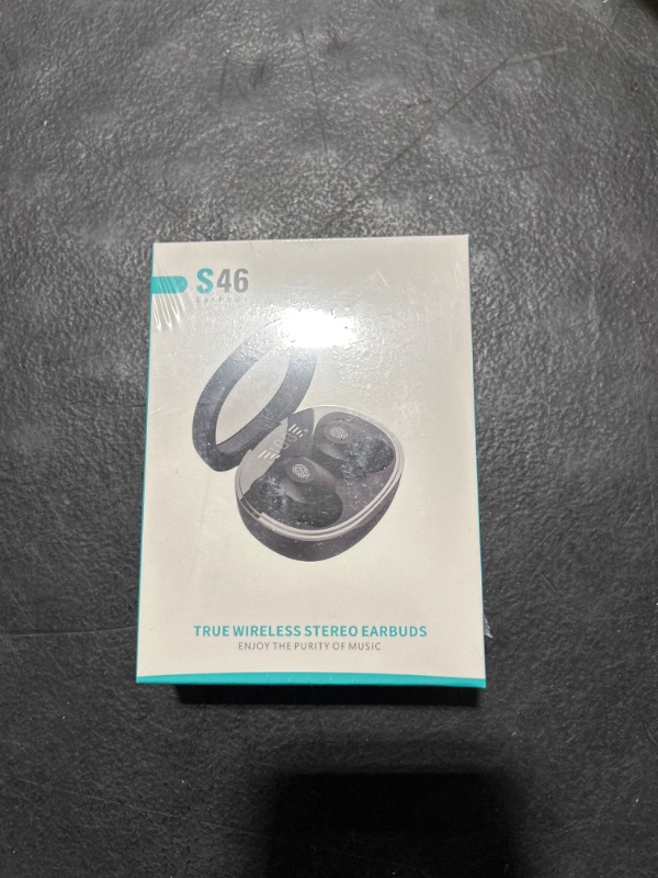 Photo 2 of ibxShow Headphones Wireless Bluetooth True Wireless Earbuds LED Power Display Earphones with Wireless Charging Case IPX5 Waterproof in-Ear Earbuds