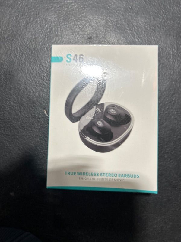 Photo 2 of ibxShow Headphones Wireless Bluetooth True Wireless Earbuds LED Power Display Earphones with Wireless Charging Case IPX5 Waterproof in-Ear Earbuds