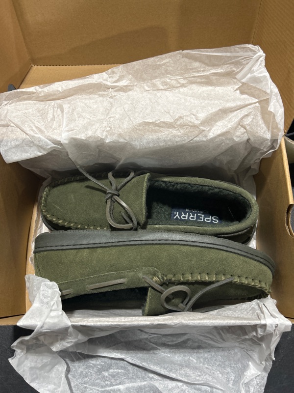 Photo 2 of Sperry Men's Doyle Slipper 8 Olive