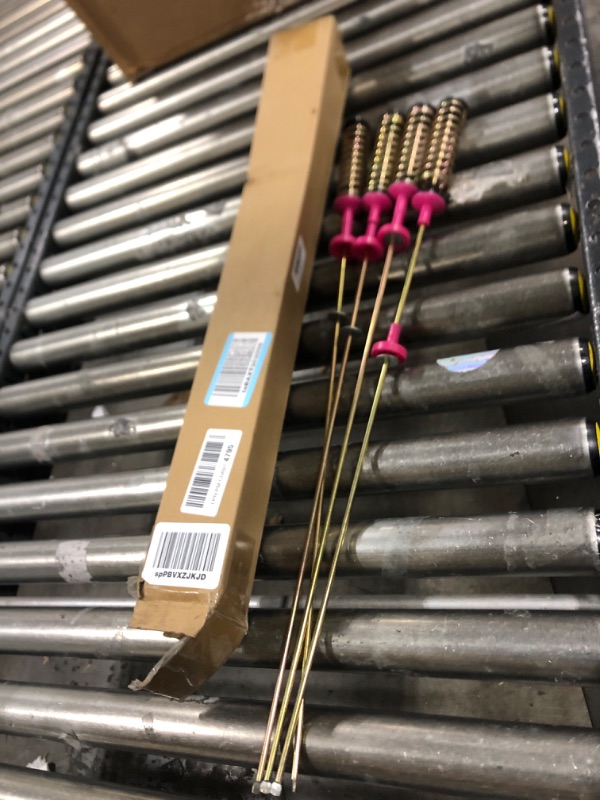 Photo 1 of YEPOTUE Clothes Drying Rack, 4 Tiers Laundry Room Organization and Storage with Adjustable Shelves, Heavy-Duty Over Washer and Dryer Shelves Space Saver Closet Rack Towel Storage Black