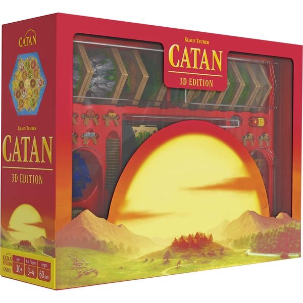 Photo 1 of Catan 3D Edition Board Game
