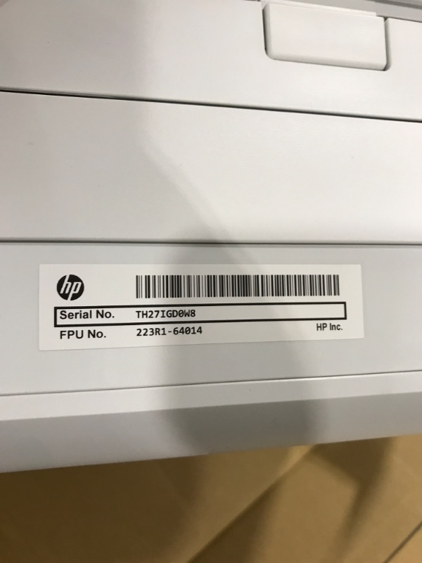 Photo 3 of HP ENVY 6455e Wireless Color All-in-One Printer 
