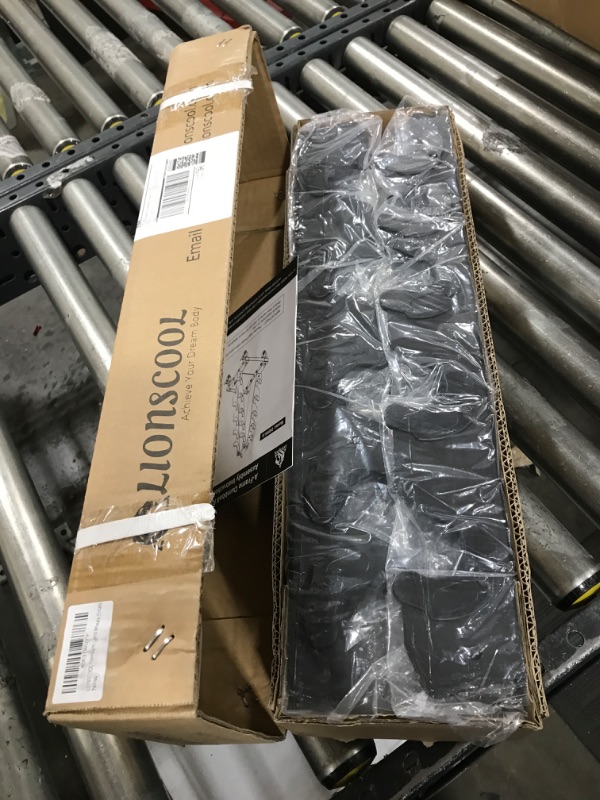 Photo 1 of LIONSCOOL Premium Solid Steel Dumbbell Rack Stand Only, A-Frame Portable Weight Storage Organizer with Optional Tray and Wheels, Perfect for Home Gym Fitness Equipment Storage (90LBS/200LBS/300LBS/700LBS Weight Capacity Available) 4-Tier, 90 LBS