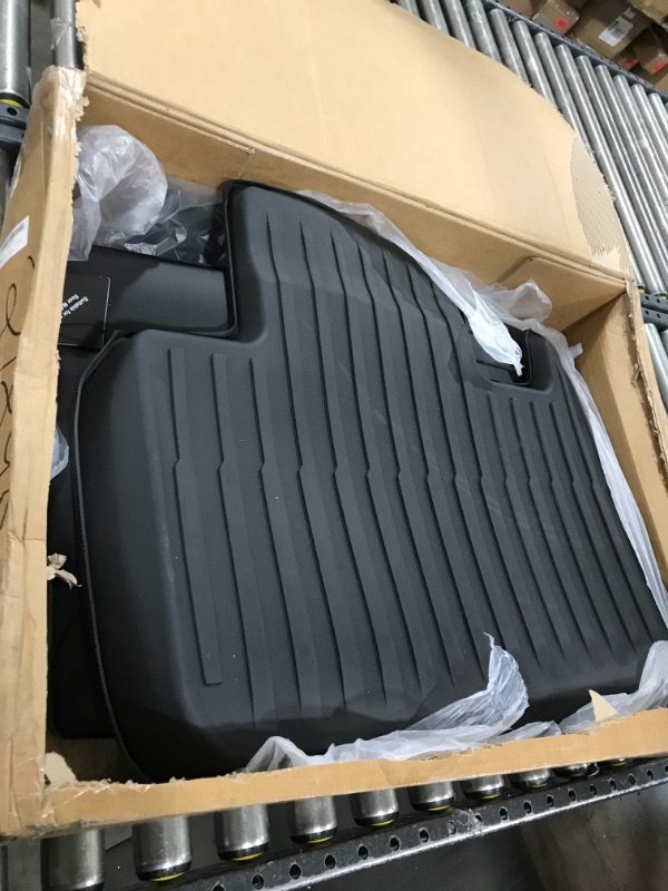 Photo 2 of 6PCS Full Sets Tesla Model Y Floor mats 2022 2023 2021, All Weather 1st&2nd Seater Floor Mat and Front & Rear Trunk Mat, Waterproof Anti-Slip Heavy Duty Cargo Liner Mat, Car Accessories