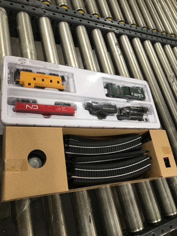 Photo 2 of Bachmann Trains - Pacific Flyer Ready To Run Electric Train Set - HO Scale