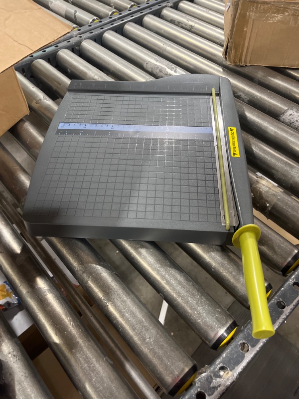 Photo 1 of Swingline Paper Cutter, Guillotine Trimmer, 12" Cut Length, 10 Sheet Capacity, ClassicCut Lite (9312)