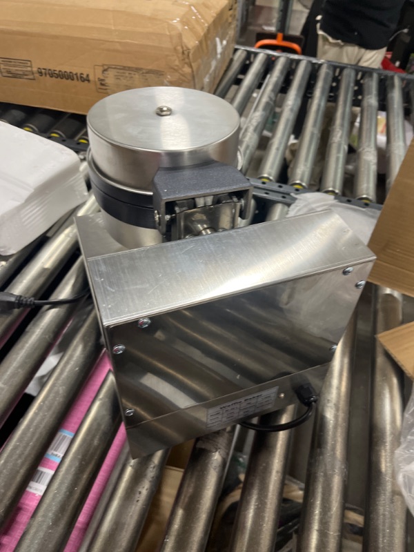 Photo 1 of WICHEMI Commercial Waffle Maker Electric Waffle Making Machine Flip Waffle Iron Hong Kong Eggettes Waffle Baker 360° Rotating Non-Stick Egg Bubble Maker 50-250? Temperature Adjustable 110V, 1300W