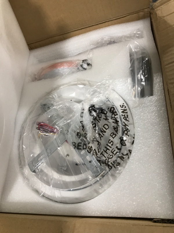 Photo 1 of OKELI Pink Small Ceiling Fan with Lights and Remote & APP Control- 21''LED 40W Dimmable Modern Clear Ceiling Fan Pink Adjustable Color Flush Mount Modern Ceiling Fan for Bedroom Kitchen Pink Ceiling Fan