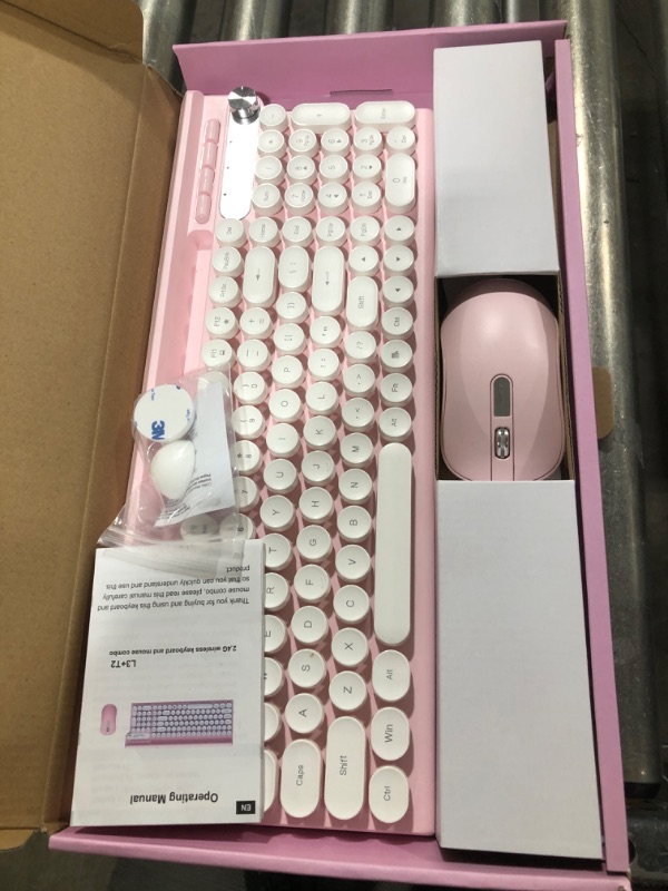 Photo 1 of PINK MOUSE AND KEYBOARD 