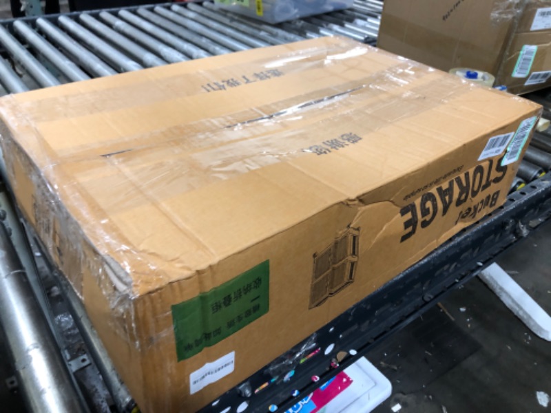 Photo 1 of CTSNSLH ?Double-Opening Doors? 102 Qt Large Storage Bin with Lid - Ideal Plastic Organizer for Living Room, Bedroom, and Toy Room. Foldable, Stackable Box for House Organizing - 2 Tier Large Style: 102QT/tier (2-tier)