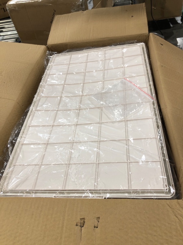 Photo 1 of CTSNSLH ?Double-Opening Doors? 102 Qt Large Storage Bin with Lid - Ideal Plastic Organizer for Living Room, Bedroom, and Toy Room. Foldable, Stackable Box for House Organizing - 2 Tier Large Style: 102QT/tier (2-tier)