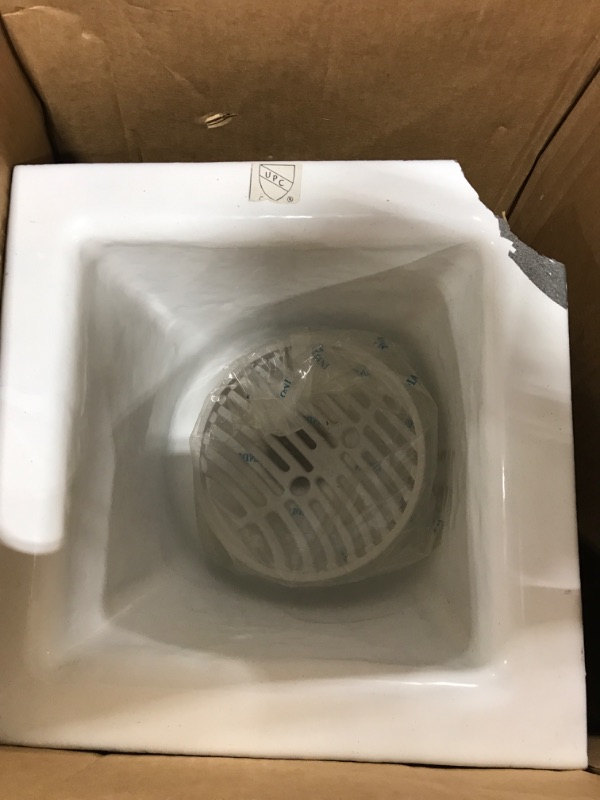 Photo 2 of Zurn FD2376-NH2 A.R.C. Floor Sink, 8" Sump Depth, 2" No-Hub Connection, 12" x 12" 2 Inch