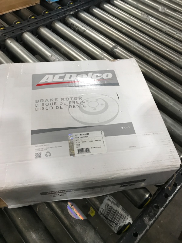 Photo 3 of ACDelco Silver 18A1412A Rear Disc Brake Rotor