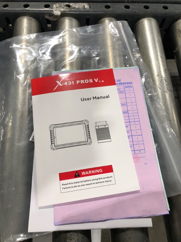 Photo 5 of LAUNCH X431 PROS V+ Elite Bidirectional Scan Tool (Same as X431 V+), 2024 Newly Added CANFD Connector, 37+ Reset for All Cars, ECU Online Coding, Key IMMO, OEM Full System Diagnostic,
