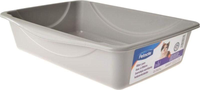 Photo 1 of 2pk of Petmate Basic Litter Pan Large
