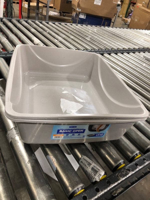 Photo 2 of 2pk of Petmate Basic Litter Pan Large
