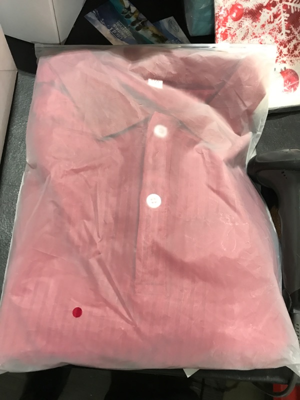 Photo 1 of 3XL RED BUTTON UP TOP