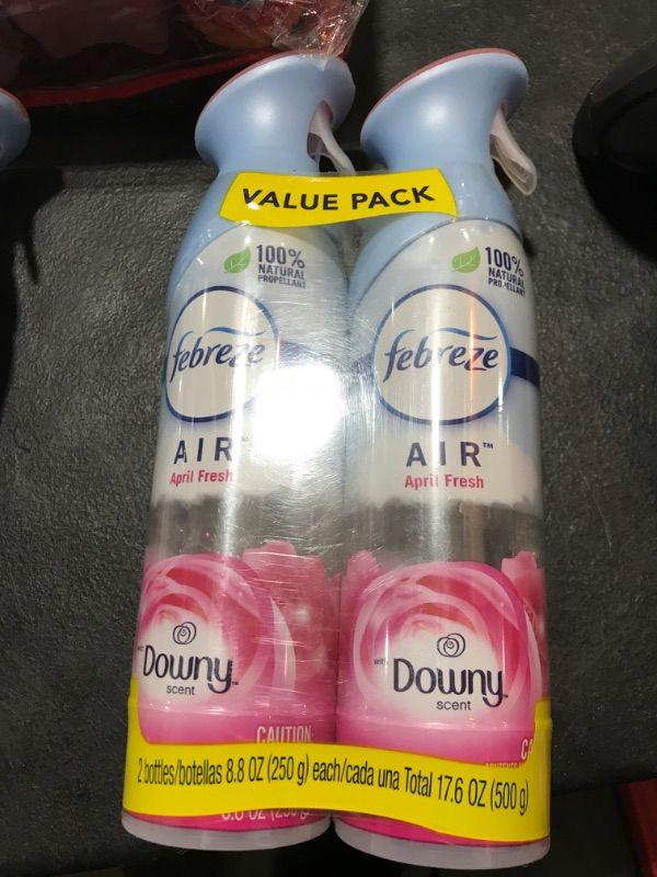 Photo 1 of 2 PACK FEBREZE DOWNY APRIL FRESH 