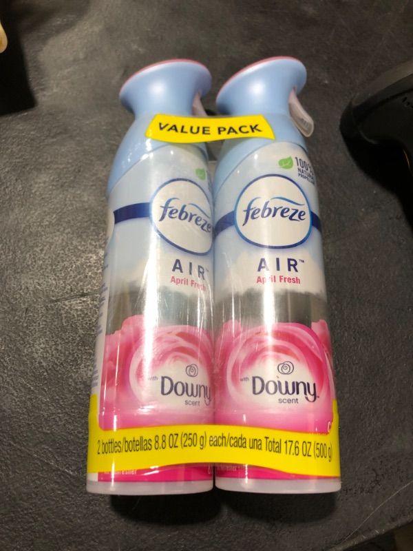 Photo 1 of 2 pack febreze april fresh downy scent 