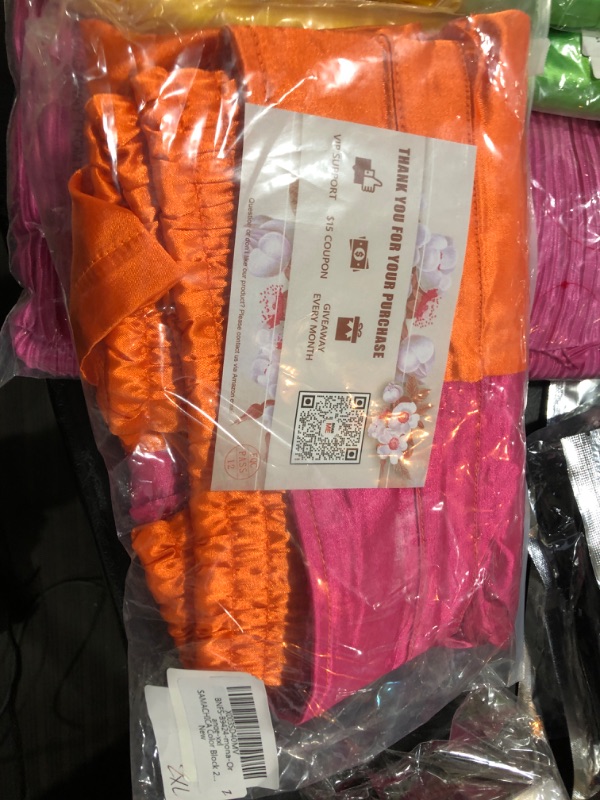 Photo 1 of 2XL ORANGE/PINK SHORTS 