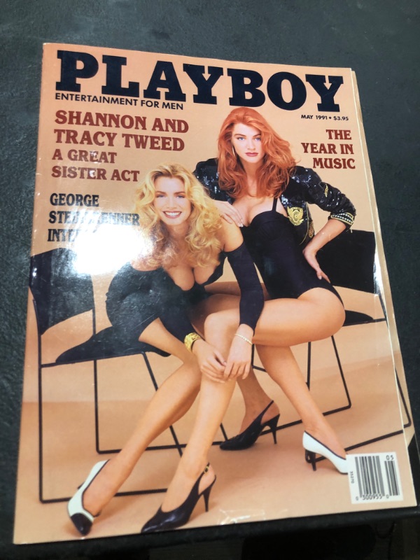 Photo 1 of 1991 playboy magazine