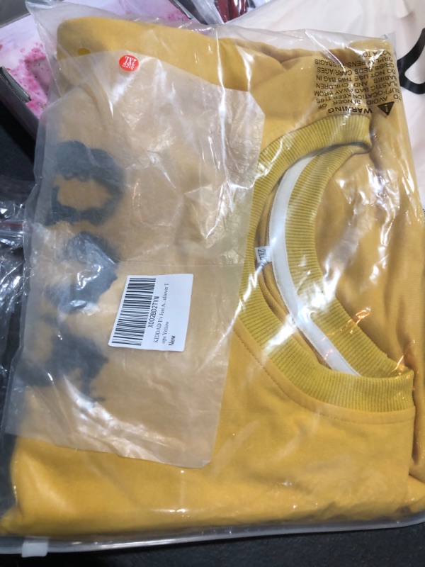 Photo 1 of 2XL YELLOW SHIRT 