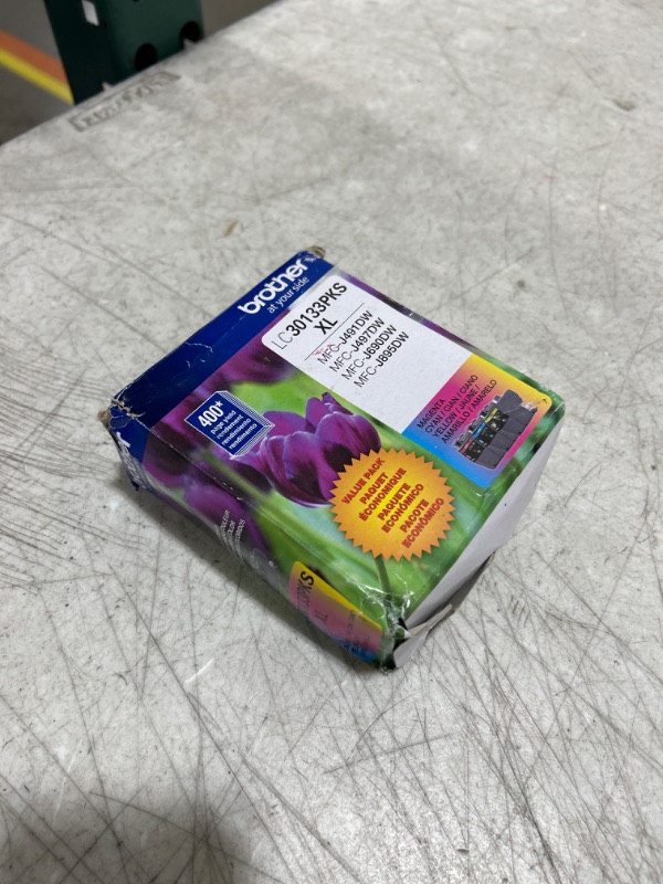 Photo 2 of Brother LC30133PKS High Yield Color Ink