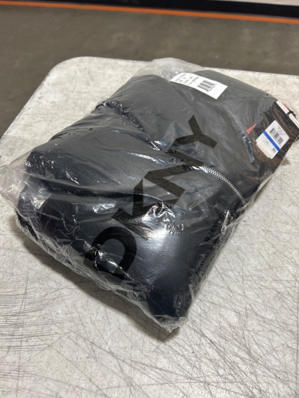 Photo 1 of DKNY Faux-Leather Vest - XL