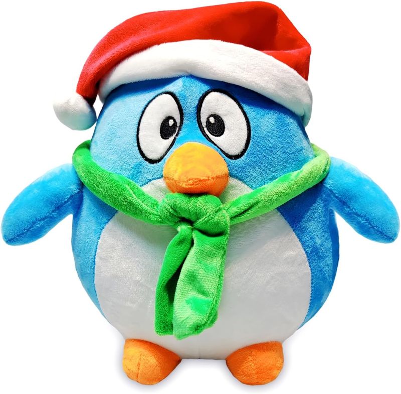 Photo 1 of 10" Christmas Penguin Plush Pillow Soft Plush Toy and Stuffed Animal Soft Doll Birthday Gifts for Kid Decor