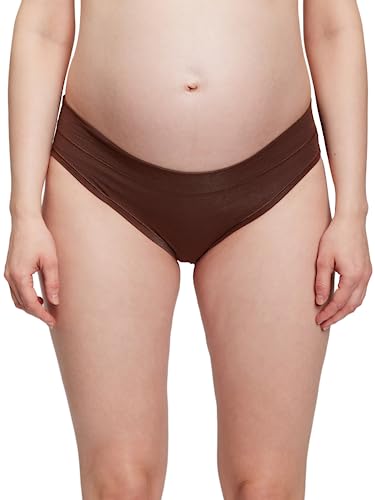 Photo 1 of GAP Women's Organic Cotton Bikini X-Large Warm Espresso