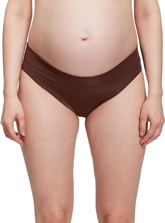 Photo 1 of GAP Women's Organic Cotton Bikini XX-Large Warm Espresso