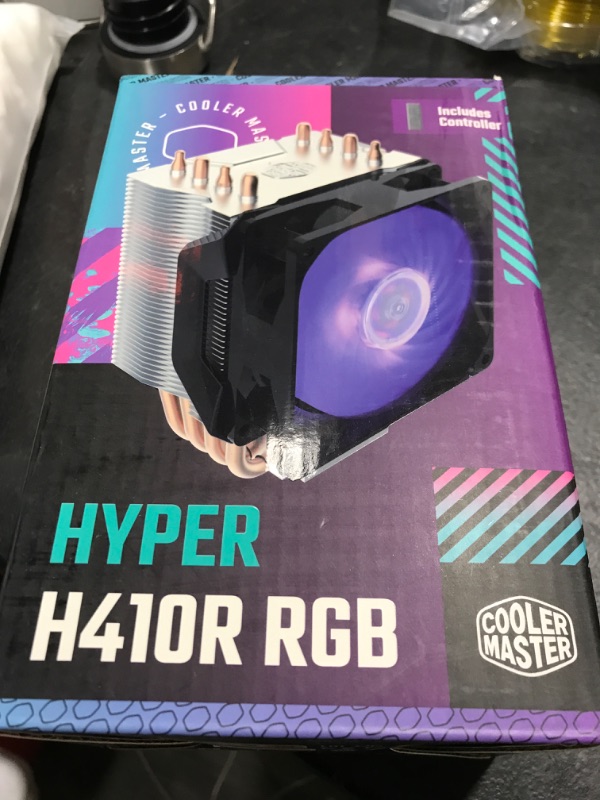 Photo 2 of Cooler Master Hyper H410r RGB (RR-H410-20PC-R1)