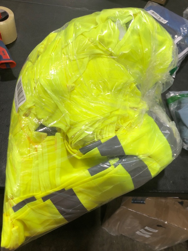 Photo 2 of BUNDLE OF YELLOW VESTS