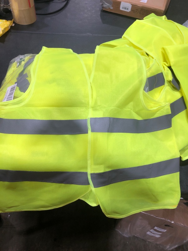 Photo 1 of BUNDLE OF YELLOW VESTS