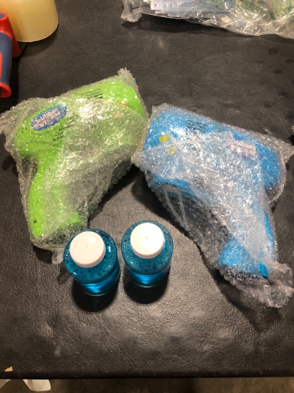 Photo 1 of BUBBLE GUNS FOR KIDS