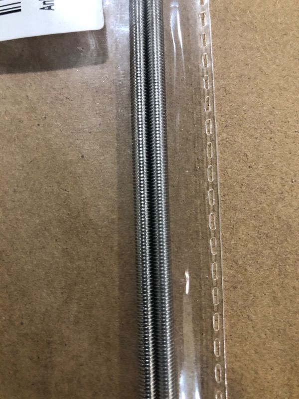 Photo 3 of 304 Stainless Steel Fully Threaded Rod M4 Length 500mm