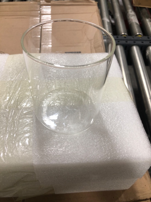 Photo 1 of 12 clear glass cups