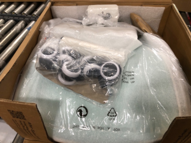 Photo 1 of Primy Kids Desk Chair, Ergonomic Children Study Computer Chair Adjustable, Breathable Mesh Office Chair with Wheels, Armless Rolling Swivel School Task Chair for Boys Girls Age 4-12 in Home Bedroom Light Teal