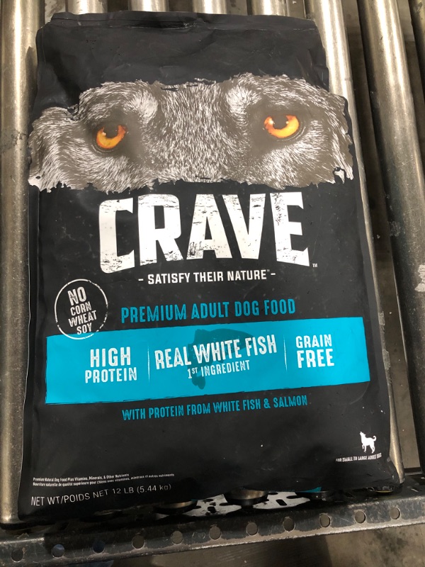 Photo 2 of CRAVE Grain Free High Protein Adult Dry Dog Food