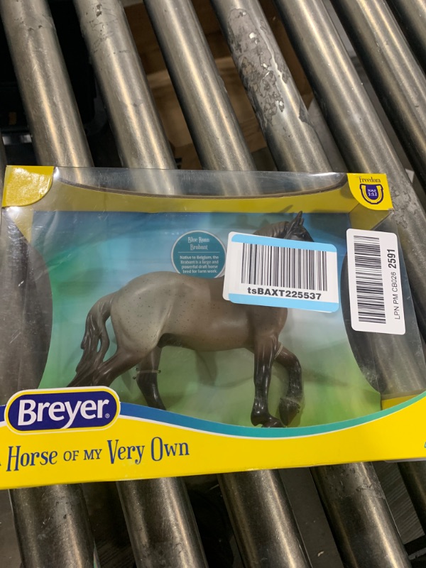 Photo 1 of Breyer Blue Roan Brabant
