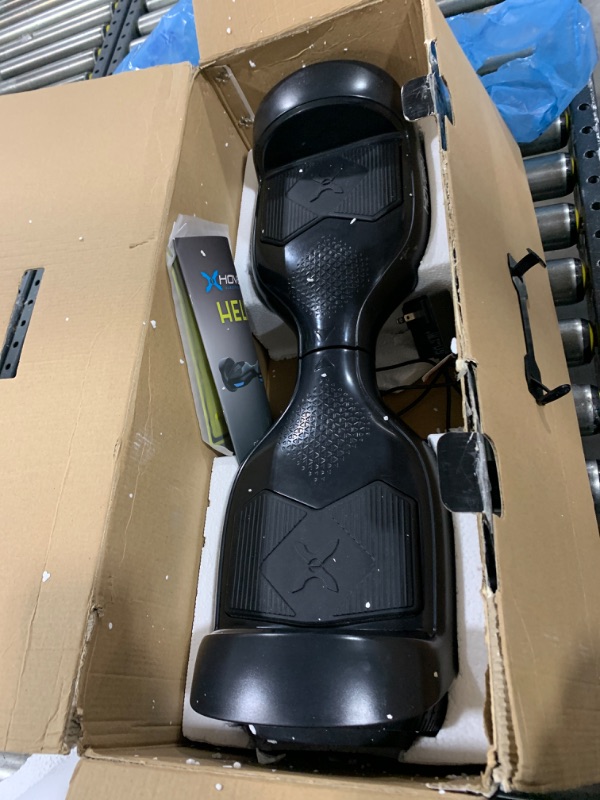 Photo 2 of Hover-1 Helix Hoverboard for Teens 6.5 in Wheels LED Lights & Bluetooth Speaker 160 Lbs Max Weight Black
PARTS ONLY!
PARTS ONLY! 
PARTS ONLY! 
SOLD AS IS PARTS ONLY.
SOLD AS IS PARTS ONLY.

